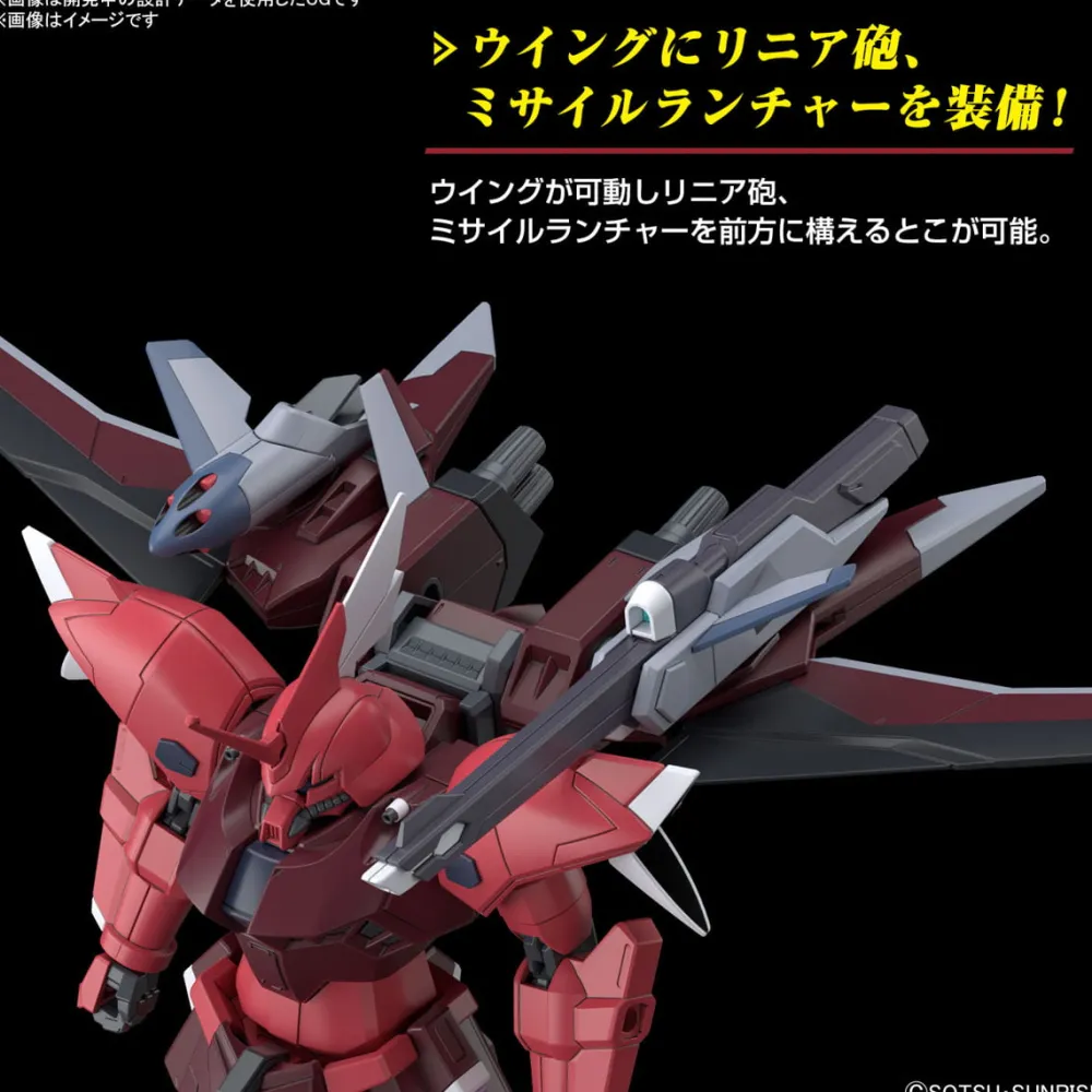 Rise of Gunpla Gundam Seed|High Grade (Hg)^HG 1/144 GELGOOG MENACE ( LUNAMARIA HAWKE CUSTOM )
