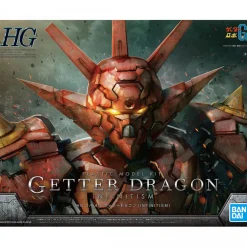Rise of Gunpla Dynamic Characters^HG 1/144 GETTER DRAGON INFINITISM