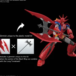 Rise of Gunpla Dynamic Characters^HG 1/144 GETTER DRAGON INFINITISM