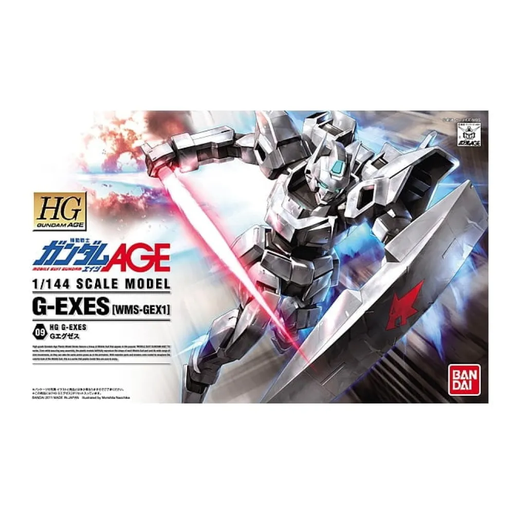 Rise of Gunpla High Grade (Hg)^HG 1/144 G-EXES