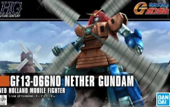Rise of Gunpla High Grade (Hg)^HG 1/144 GF13-066NO NETHER GUNDAM