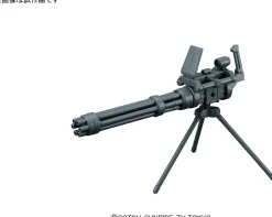 Rise of Gunpla Gundam Build Fighters Try|High Grade (Hg)^HG 1/144 GIANT GATLING (Build Fighters Support Weapon)