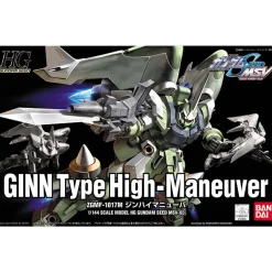 Rise of Gunpla Gundam Seed|High Grade (Hg)^HG 1/144 GINN Type High-Maneuver