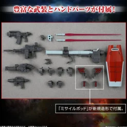 Rise of Gunpla High Grade (Hg)^HG 1/144 GM (SHOULDER CANNON/ MISSILE POD EQUIPMENT)