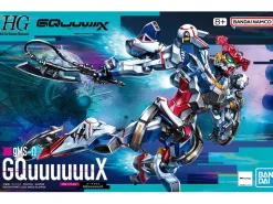 Rise of Gunpla Gundam Gquuuuuux|High Grade (Hg)^HG 1/144 GQuuuuuuX