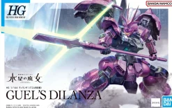 Rise of Gunpla The Witch From Mercury|High Grade (Hg)^HG 1/144 GUEL’S DILANZA