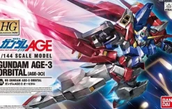 Rise of Gunpla High Grade (Hg)^HG 1/144 GUNDAM AGE-3 ORBITAL