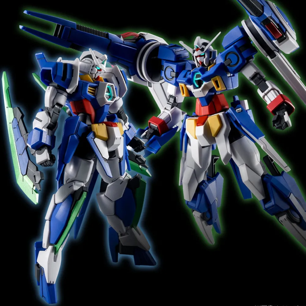 Rise of Gunpla High Grade (Hg)^HG 1/144 GUNDAM AGE-1 RAZOR & GUNDAM AGE-2 ARTIMES