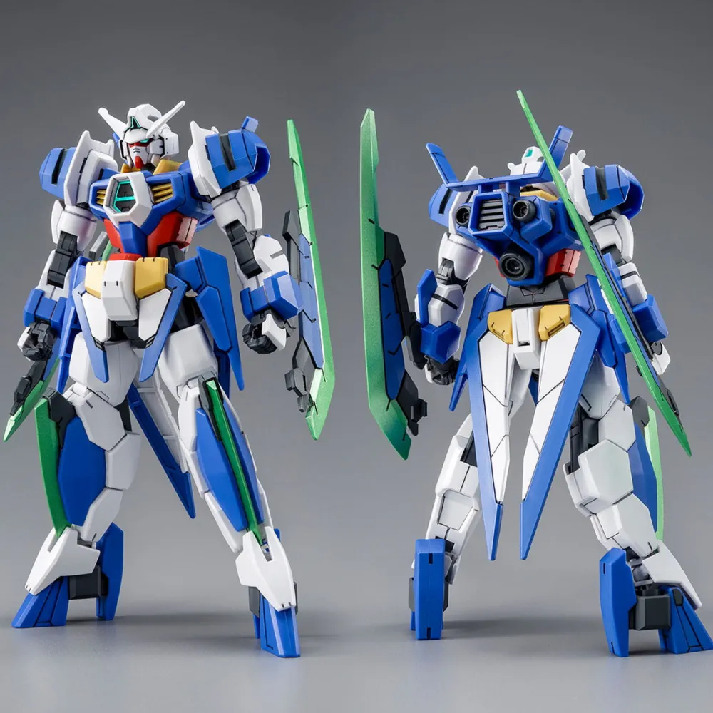 Rise of Gunpla High Grade (Hg)^HG 1/144 GUNDAM AGE-1 RAZOR & GUNDAM AGE-2 ARTIMES