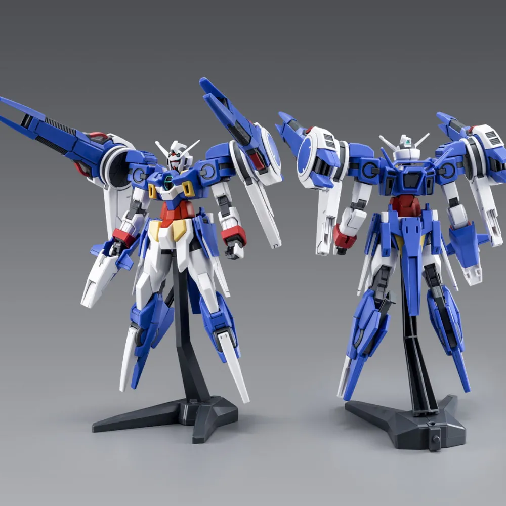 Rise of Gunpla High Grade (Hg)^HG 1/144 GUNDAM AGE-1 RAZOR & GUNDAM AGE-2 ARTIMES