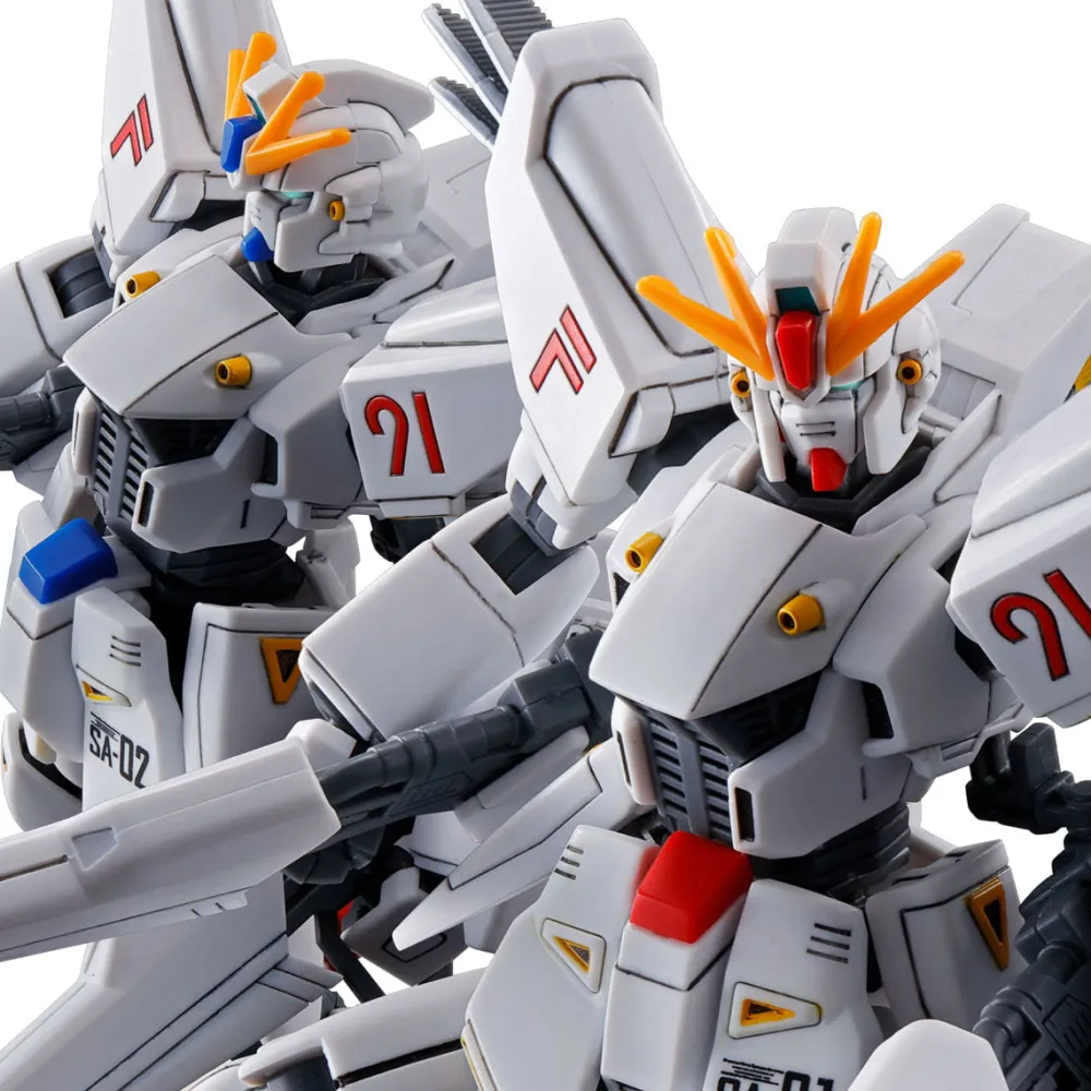 Rise of Gunpla Gundam F91|High Grade (Hg)^HG 1/144 GUNDAM F91 VITAL UNIT 01 & UNIT 02 SET