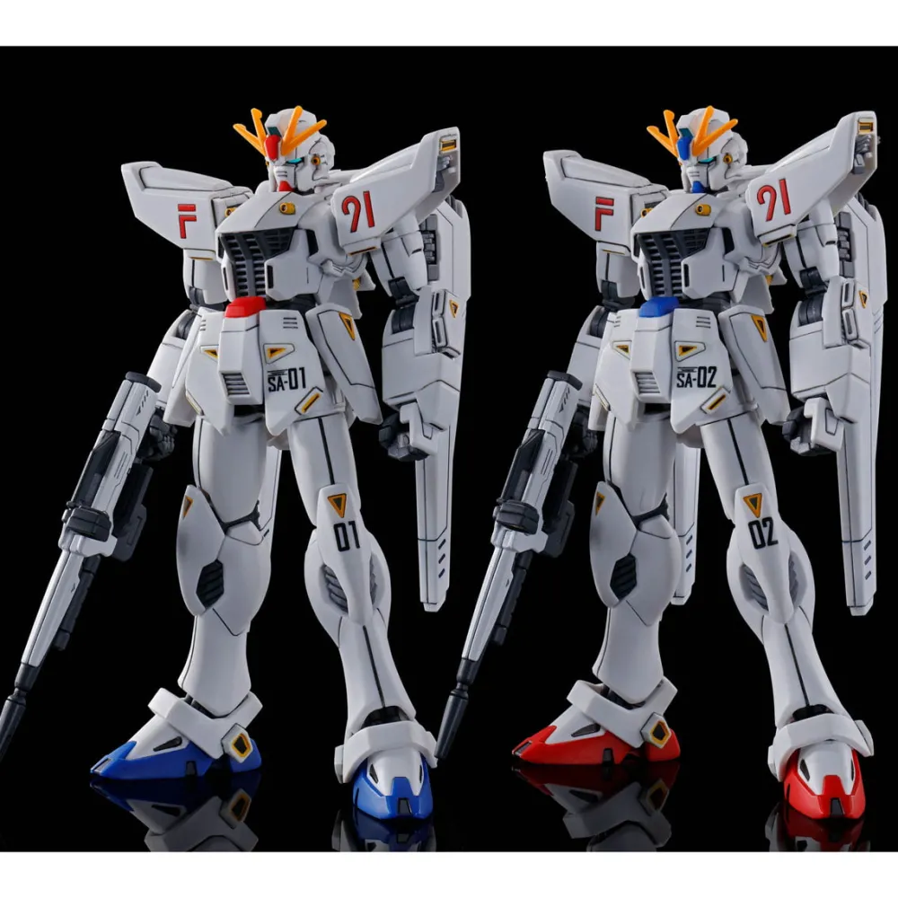 Rise of Gunpla Gundam F91|High Grade (Hg)^HG 1/144 GUNDAM F91 VITAL UNIT 01 & UNIT 02 SET