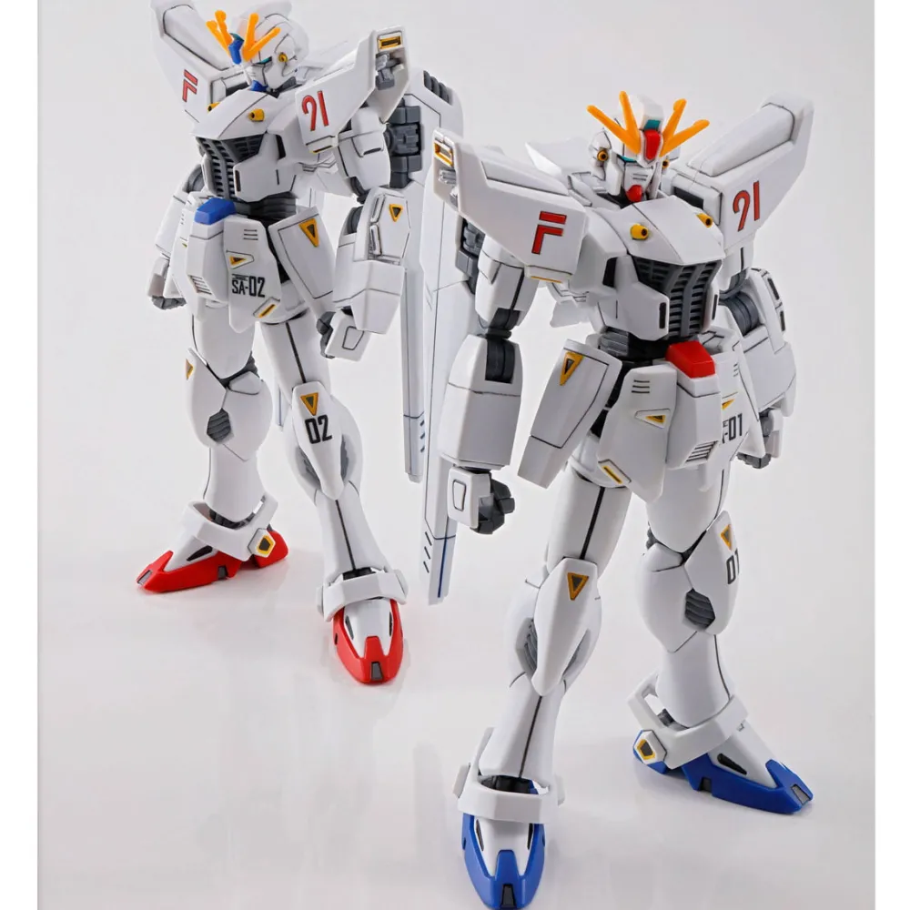 Rise of Gunpla Gundam F91|High Grade (Hg)^HG 1/144 GUNDAM F91 VITAL UNIT 01 & UNIT 02 SET