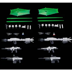 Rise of Gunpla Gundam F91|High Grade (Hg)^HG 1/144 GUNDAM F91 VITAL UNIT 01 & UNIT 02 SET