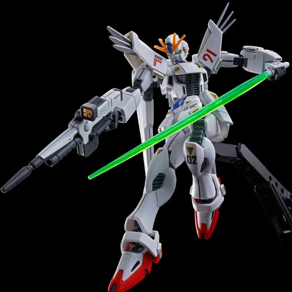 Rise of Gunpla Gundam F91|High Grade (Hg)^HG 1/144 GUNDAM F91 VITAL UNIT 01 & UNIT 02 SET