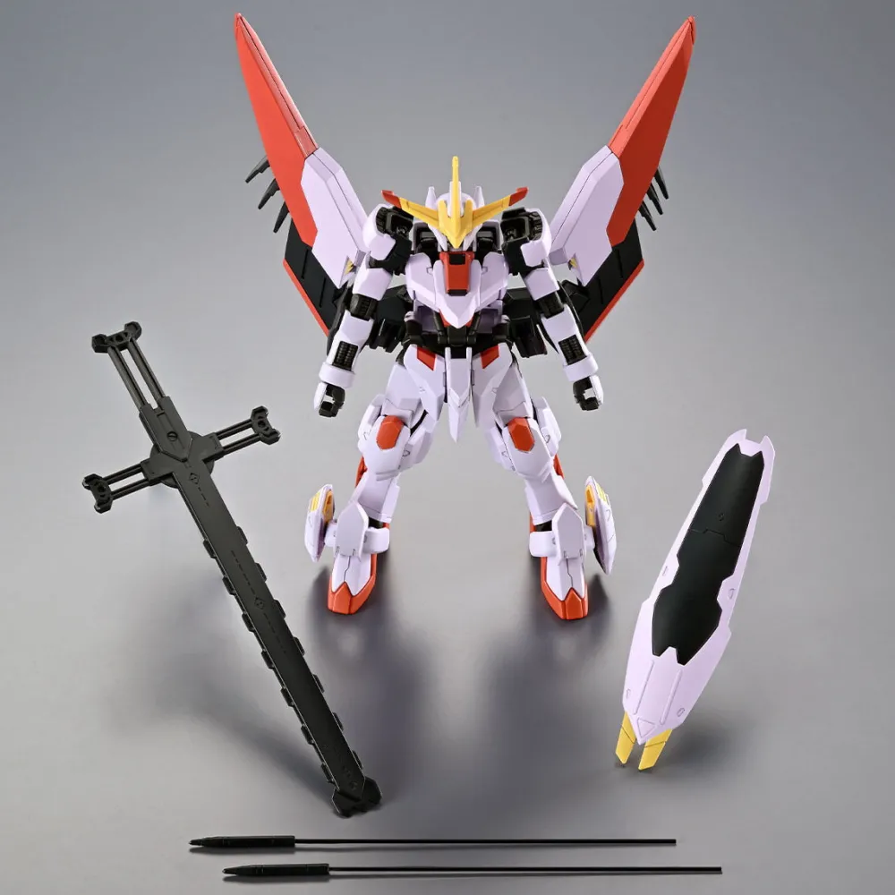 Rise of Gunpla Iron-Blooded Orphans|High Grade (Hg)^HG 1/144 Gundam Hajiroboshi 2nd Form
