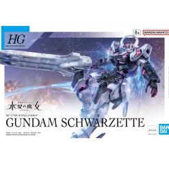 Rise of Gunpla The Witch From Mercury|High Grade (Hg)^HG 1/144 GUNDAM SCHWARZETTE