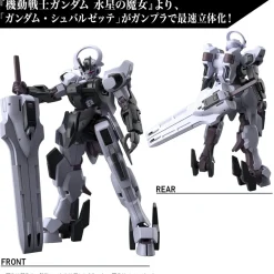 Rise of Gunpla The Witch From Mercury|High Grade (Hg)^HG 1/144 GUNDAM SCHWARZETTE