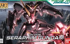Rise of Gunpla Gundam 00|High Grade (Hg)^HG00 1/144 GUNDAM SERAPHIM
