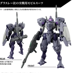 Rise of Gunpla The Witch From Mercury|High Grade (Hg)^HG 1/144 HEINDREE STURM