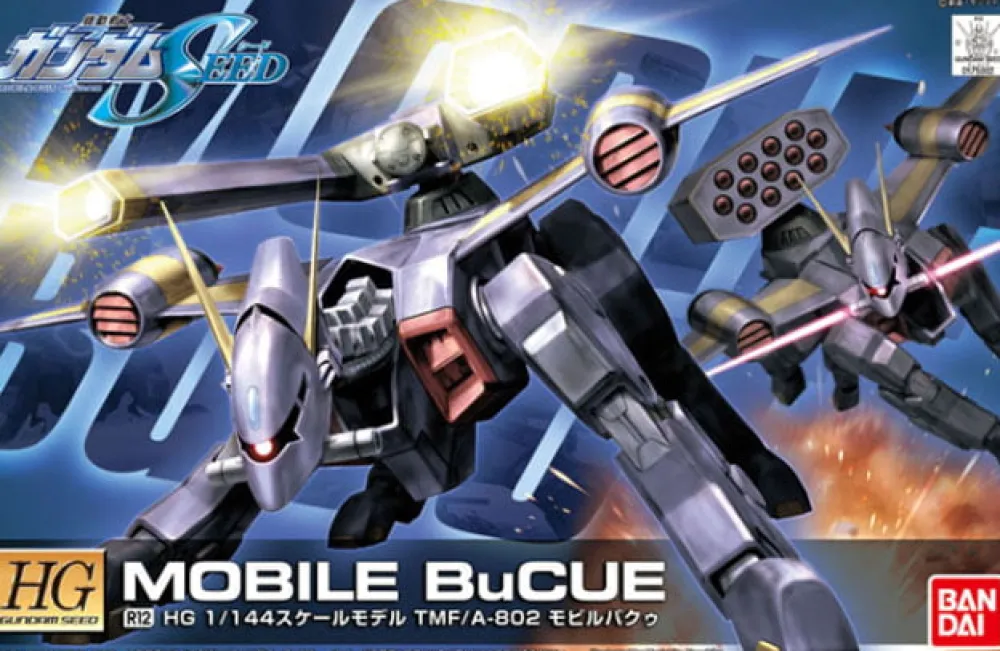 Rise of Gunpla High Grade (Hg)^HG 1/144 HG MOBILE BUCUE