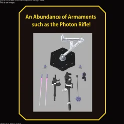 Rise of Gunpla High Grade (Hg)^HG 1/144 HUCKEBEIN MK-II (SUPER ROBOT WARS OG)