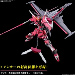 Rise of Gunpla Gundam Seed|High Grade (Hg)^HG 1/144 INFINITE JUSTICE GUNDAM TYPE II