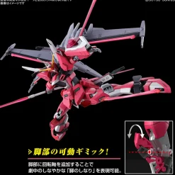 Rise of Gunpla Gundam Seed|High Grade (Hg)^HG 1/144 INFINITE JUSTICE GUNDAM TYPE II