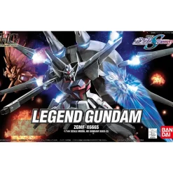 Rise of Gunpla Gundam Seed Destiny|Gundam Seed^HG 1/144 LEGEND GUNDAM (ZGMF-X666S)