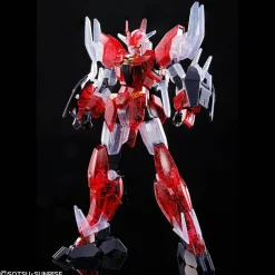 Rise of Gunpla Gundam Build Divers:Re-Rise|High Grade (Hg)^HG 1/144 MARSFOUR DIVE INTO DIMENSION CLEAR