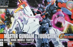 Rise of Gunpla Mobile Fighter G Gundam|High Grade (Hg)^HG 1/144 MASTER GUNDAM ET FUUNSAIKI