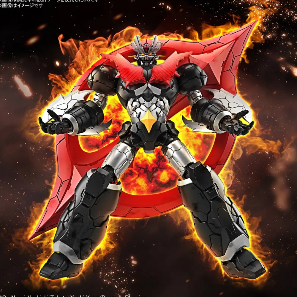 Rise of Gunpla Dynamic Characters^HG 1/144 MAZINGER ZERO (INFINITISM)