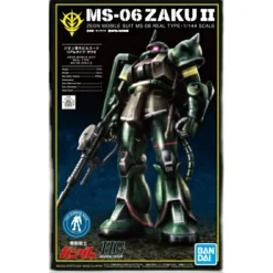Rise of Gunpla High Grade (Hg)^HG 1/144 MS-06 ZAKU II (21st CENTURY REAL TYPE VER)