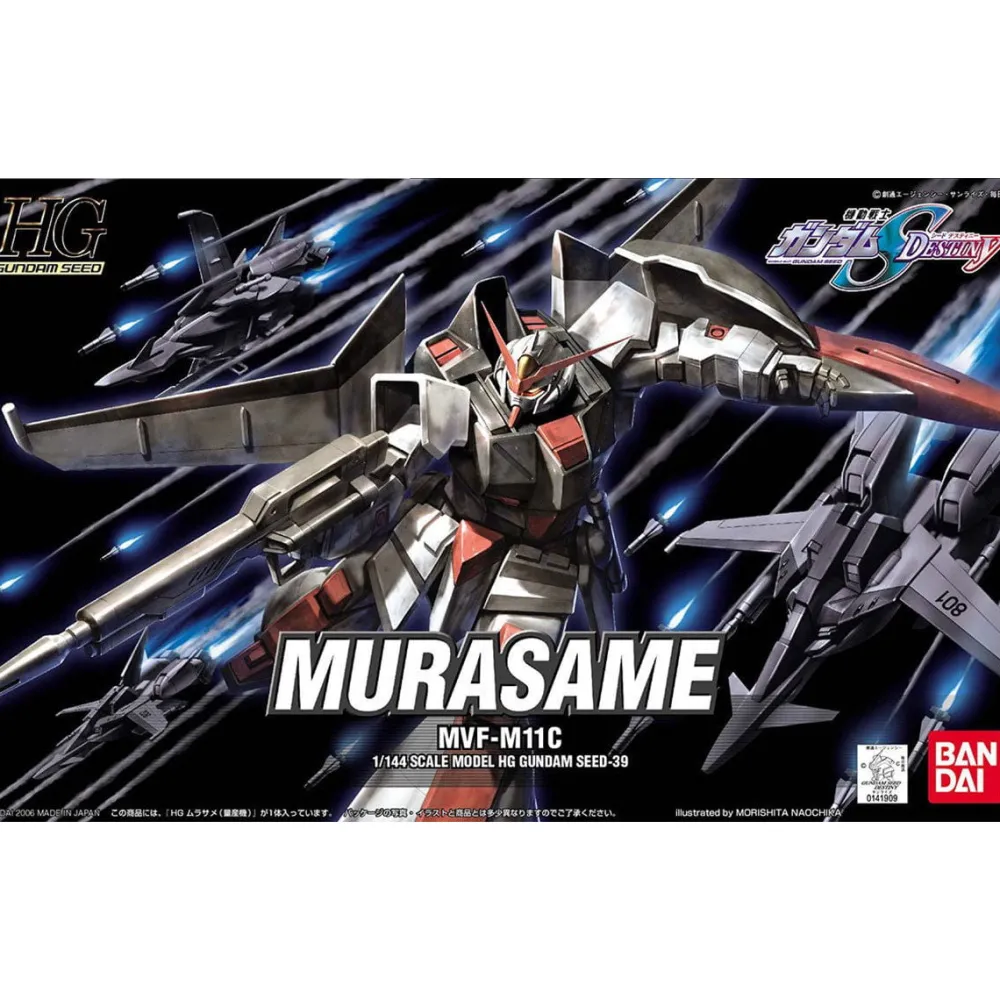 Rise of Gunpla Gundam Seed Destiny|High Grade (Hg)^HG 1/144 MURASAME
