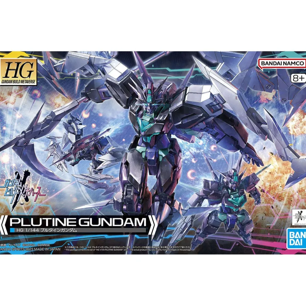 Rise of Gunpla High Grade (Hg)^HG 1/144 PLUTINE GUNDAM