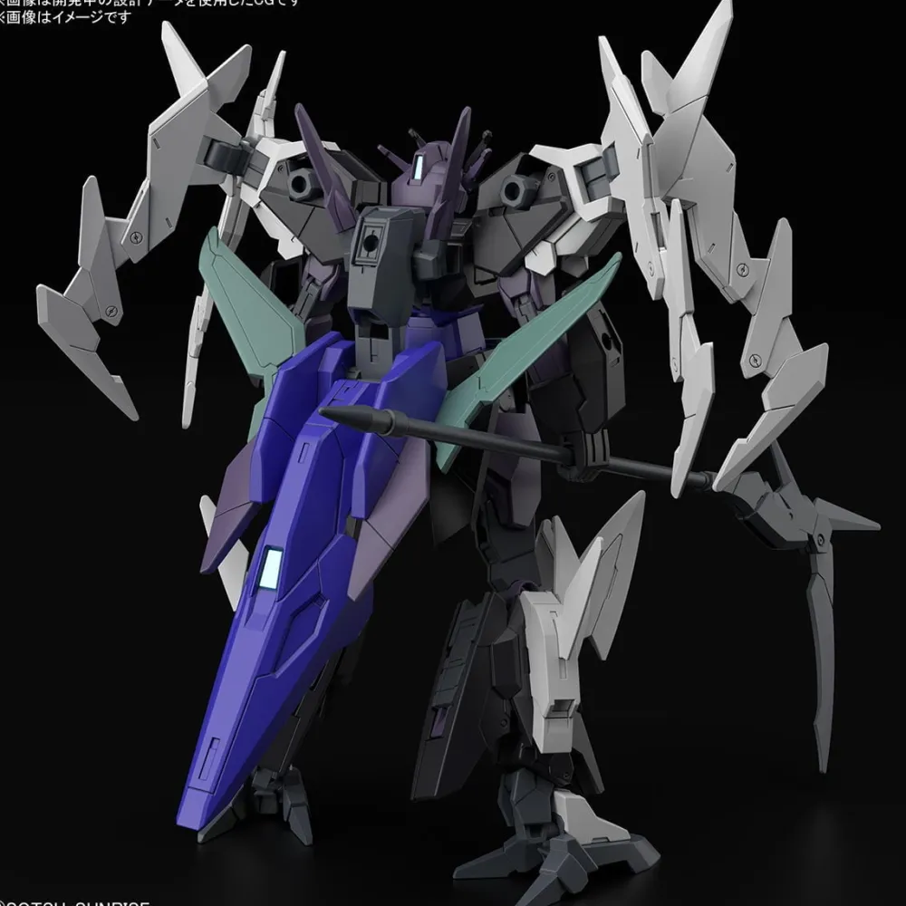 Rise of Gunpla High Grade (Hg)^HG 1/144 PLUTINE GUNDAM
