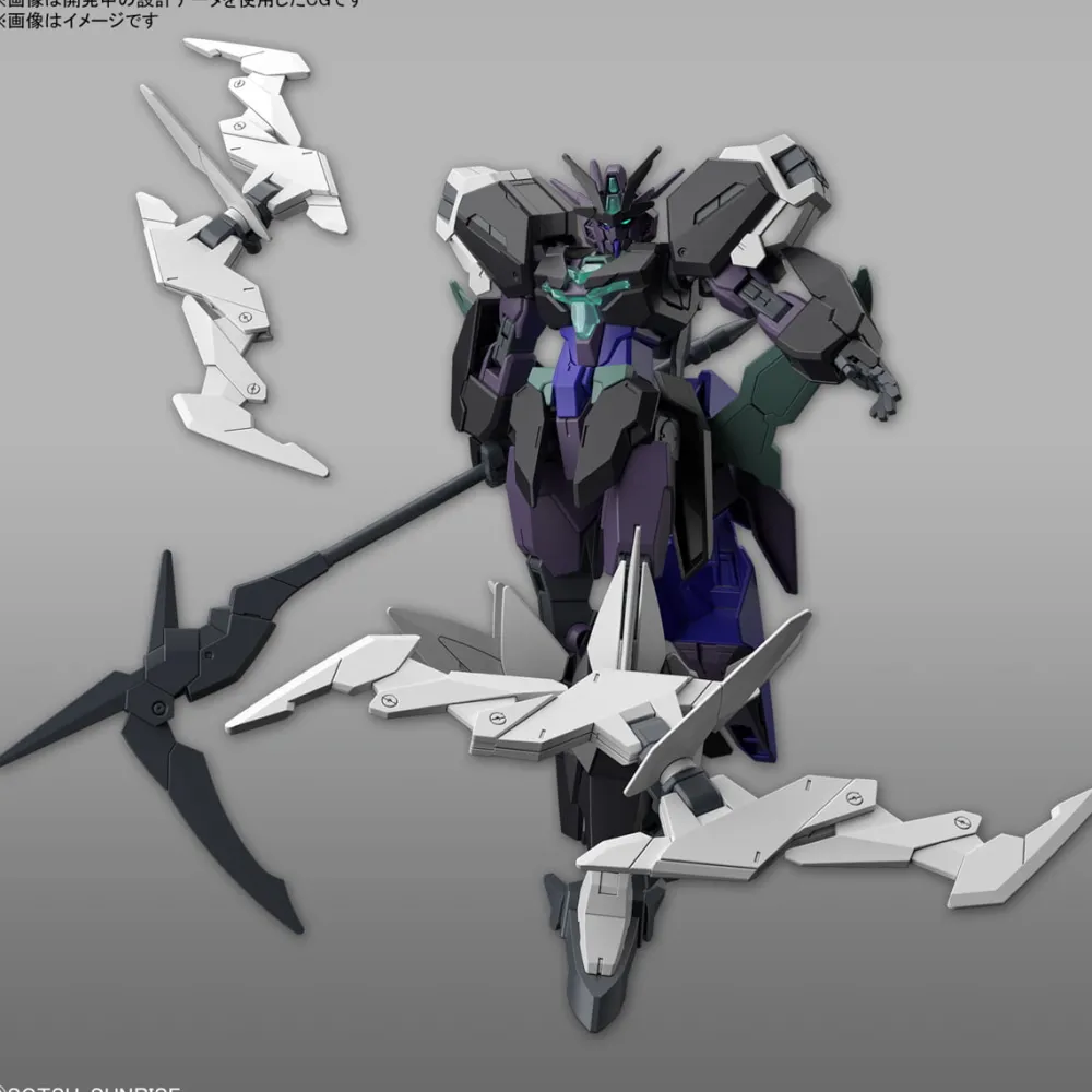 Rise of Gunpla High Grade (Hg)^HG 1/144 PLUTINE GUNDAM