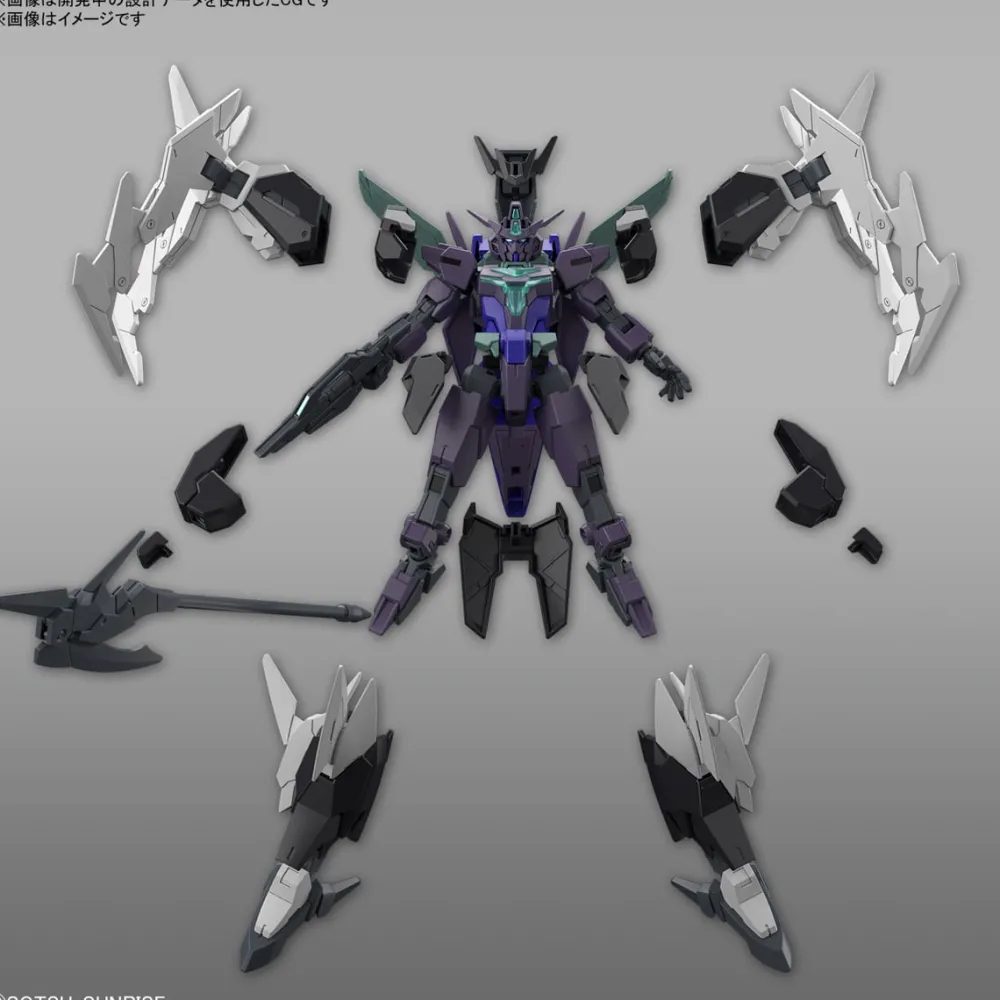 Rise of Gunpla High Grade (Hg)^HG 1/144 PLUTINE GUNDAM