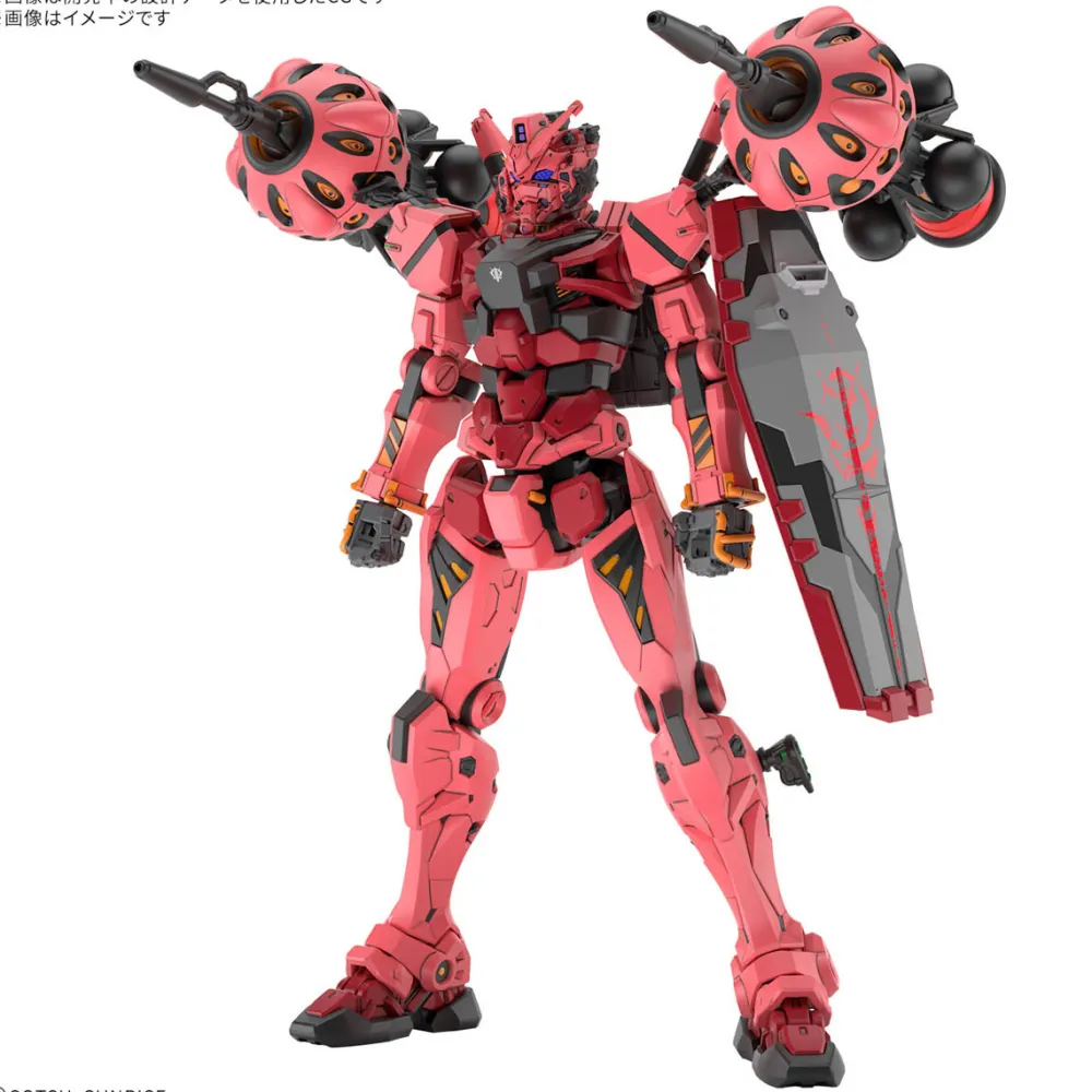 Rise of Gunpla Gundam Gquuuuuux|High Grade (Hg)^HG 1/144 RED GUNDAM