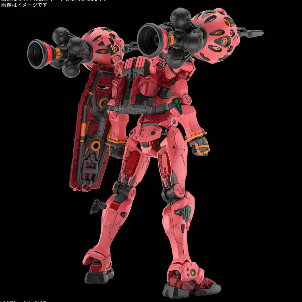 Rise of Gunpla Gundam Gquuuuuux|High Grade (Hg)^HG 1/144 RED GUNDAM