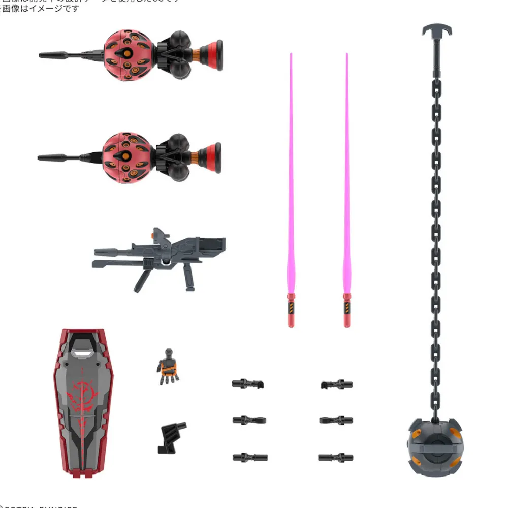 Rise of Gunpla Gundam Gquuuuuux|High Grade (Hg)^HG 1/144 RED GUNDAM