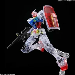 Rise of Gunpla Mobile Suit Gundam|High Grade (Hg)^HG 1/144 RX-78-2 BEYOND GLOBAL (CLEAR COLOR)