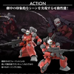 Rise of Gunpla Mobile Suit Gundam|High Grade (Hg)^HG 1/144 RX-77-02 GUNCANNON [CUCURUZ DOAN’S ISLAND VER.]