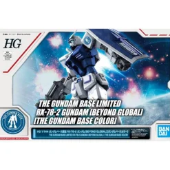 Rise of Gunpla High Grade (Hg)^HG 1/144 RX-78-2 GUNDAM [BEYOND GLOBAL] [Gundam Base Color]