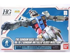 Rise of Gunpla Mobile Suit Gundam^HG 1/144 RX-78-2 GUNDAM METALLIC GLOSS INJECTION