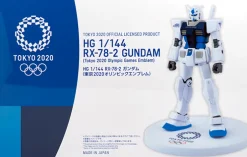 Rise of Gunpla Mobile Suit Gundam|High Grade (Hg)^HG 1/144 RX-78-2 OLYMPIC TOKYO 2020