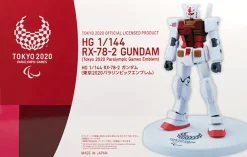 Rise of Gunpla Mobile Suit Gundam|High Grade (Hg)^HG 1/144 RX-78-2 PARALYMPIC TOKYO 2020
