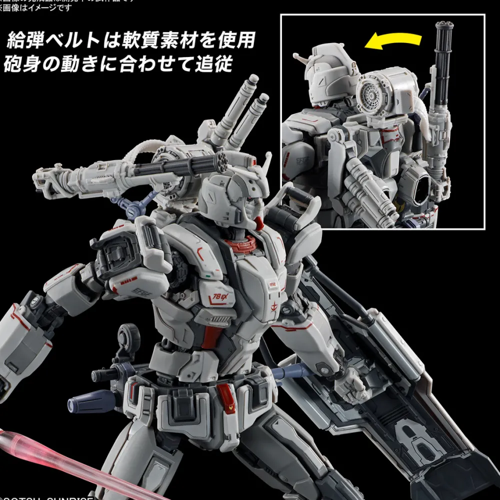 Rise of Gunpla High Grade (Hg)^HG 1/144 RX-78(G)E Gundam EX