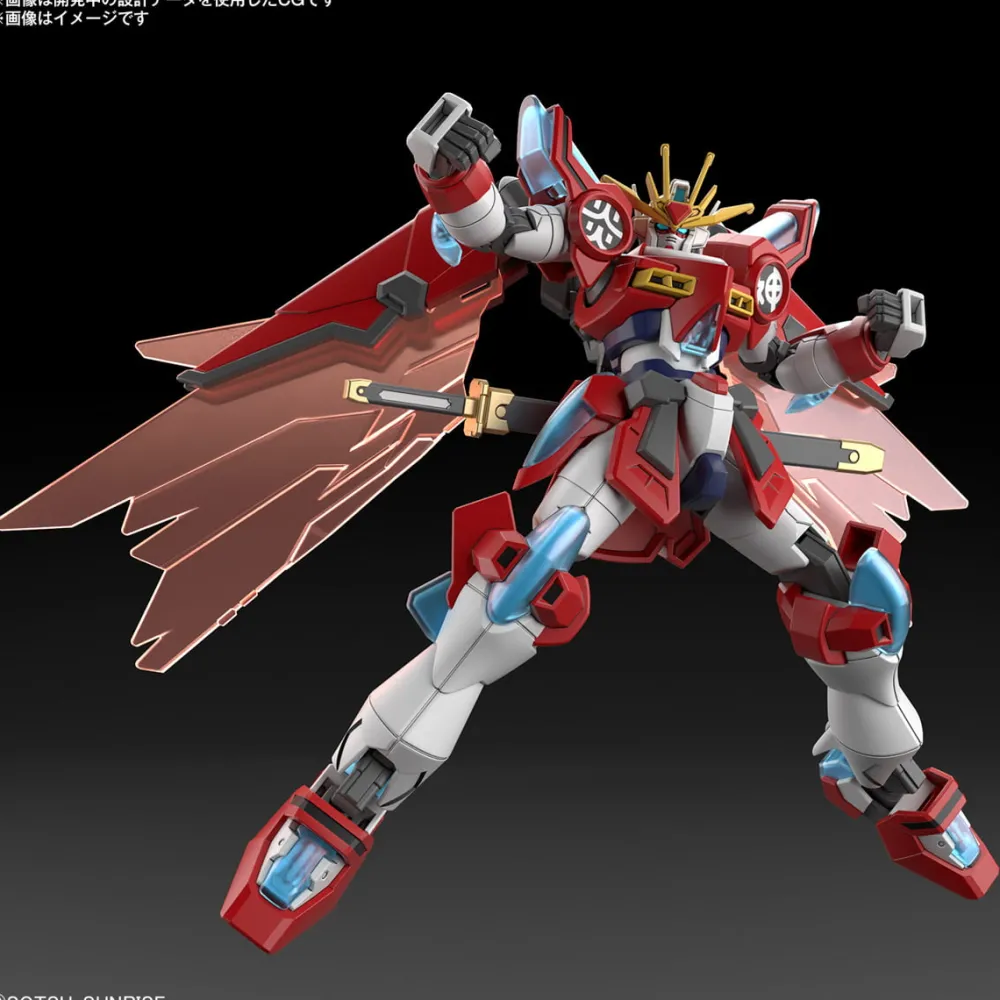 Rise of Gunpla High Grade (Hg)^HG 1/144 SHIN BURNING GUNDAM