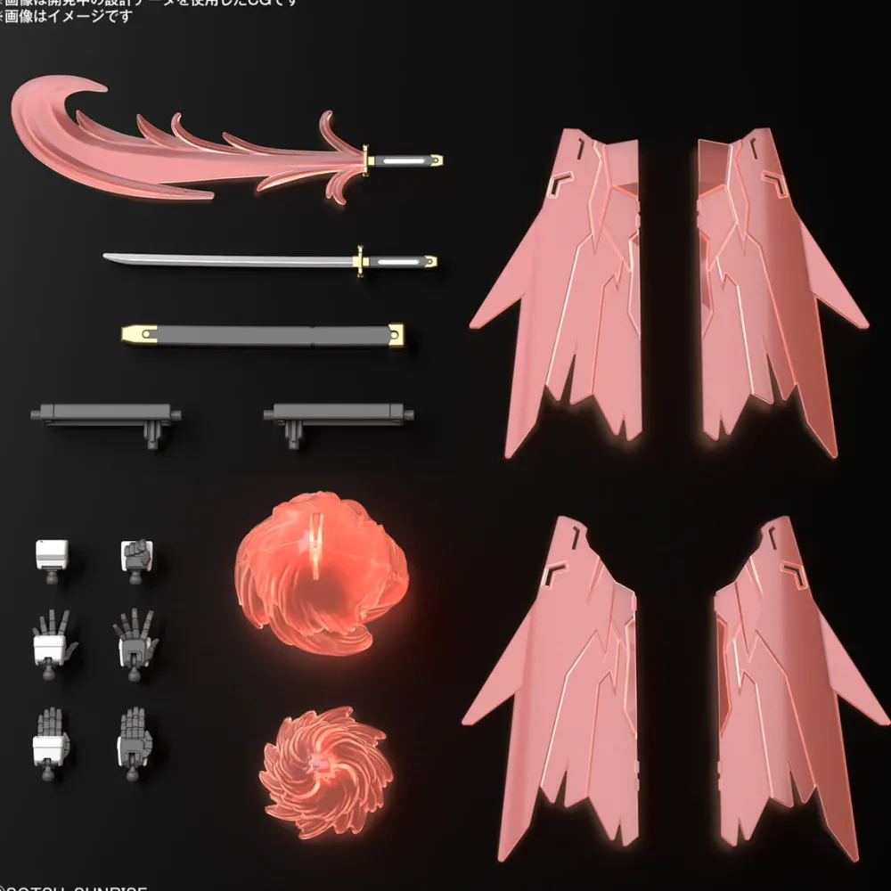 Rise of Gunpla High Grade (Hg)^HG 1/144 SHIN BURNING GUNDAM